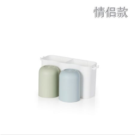 告别卫生间凌乱 创意懒人牙刷架，提升居家幸福感