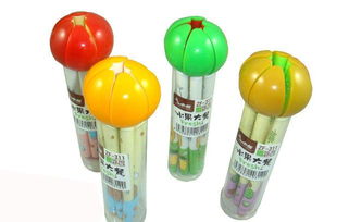 可爱水果大餐水笔 卡通创意文具的价格、厂家与图片详解